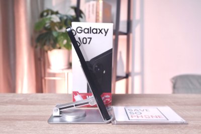 Galaxy A07  4+64GB สี Black เครื่องสวย ราคาเพียง 2,900.- มีประกันร้าน 60วัน