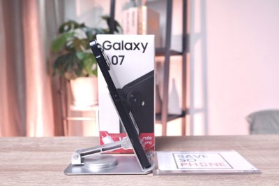 Galaxy A07  4+64GB สี Black เครื่องสวย ราคาเพียง 2,900.- มีประกันร้าน 60วัน
