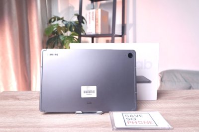 Galaxy Tab S9 FE Wi-Fi + S.Pen 6+128GB สี Gray เครื่องสวย ราคาเพียง 8,900.- มีประกันร้าน 60วัน