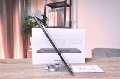 Galaxy Tab S9 FE Wi-Fi + S.Pen 6+128GB สี Gray เครื่องสวย ราคาเพียง 8,900.- มีประกันร้าน 60วัน