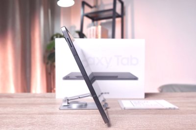 Galaxy Tab S9 FE Wi-Fi + S.Pen 6+128GB สี Gray เครื่องสวย ราคาเพียง 8,900.- มีประกันร้าน 60วัน