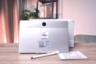OPPO Pad SE  4+128GB LTE สี Silver + ปากกา เครื่องสวย ราคาเพียง 4,900.- มีประกันร้าน 60 วัน