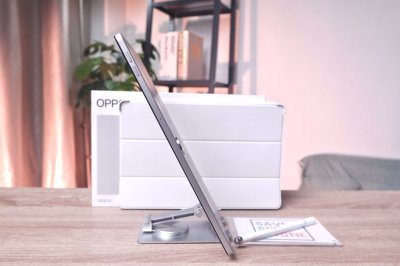 OPPO Pad SE  4+128GB LTE สี Silver + ปากกา เครื่องสวย ราคาเพียง 4,900.- มีประกันร้าน 60 วัน