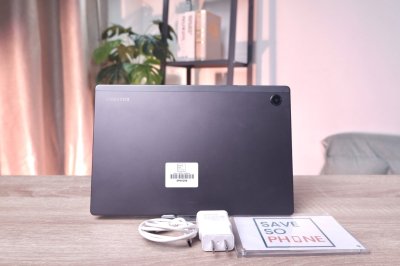 Samsung Galaxy Tab A8 Wi-Fi 4+64GB สี Gray เครื่องสวย ราคาเพียง 2,790.- มีประกันร้าน 60วัน
