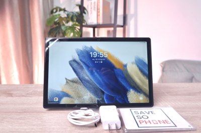 Samsung Galaxy Tab A8 Wi-Fi 4+64GB สี Gray เครื่องสวย ราคาเพียง 2,790.- มีประกันร้าน 60วัน