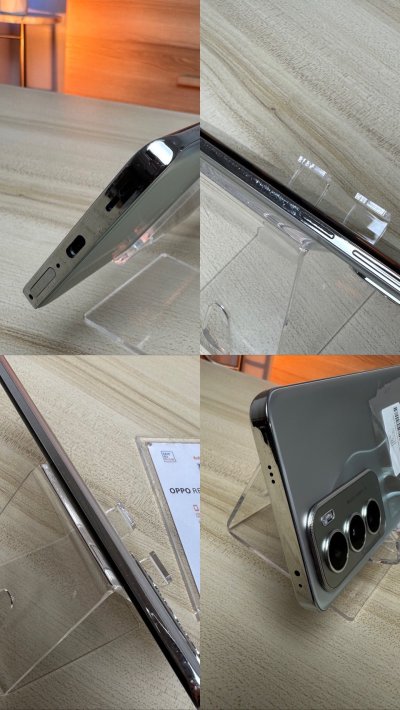 OPPO RENO 12 16+512GB สี Astro Silver เครื่องสวย ราคาเพียง 8,800.- มีประกันร้าน 60วัน