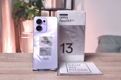 OPPO Reno 13F 5G 12+256GB สี Purple เครื่องสวย ราคาเพียง 5,990.- มีประกันร้าน 60 วัน