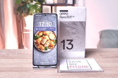 OPPO Reno 13F 5G 12+256GB สี Purple เครื่องสวย ราคาเพียง 5,990.- มีประกันร้าน 60 วัน
