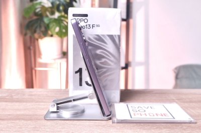 OPPO Reno 13F 5G 12+256GB สี Purple เครื่องสวย ราคาเพียง 5,990.- มีประกันร้าน 60 วัน