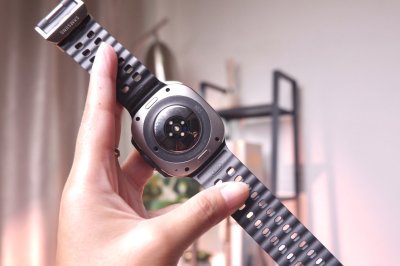 Galaxy Watch Ultra (2024) 47 MM. สี Silver เครื่องสวย ราคาเพียง 7,990.- มีประกันร้าน 60วัน