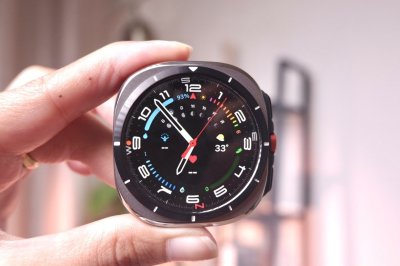 Galaxy Watch Ultra (2024) 47 MM. สี Silver เครื่องสวย ราคาเพียง 7,990.- มีประกันร้าน 60วัน