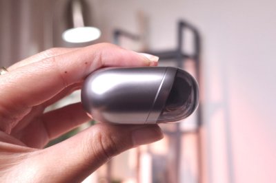 Samsung Galaxy Buds 3 Pro สี Gray เครื่องสวยใช้งานน้อย ราคาเพียง 2,790.- มีประกันร้าน 60 วัน