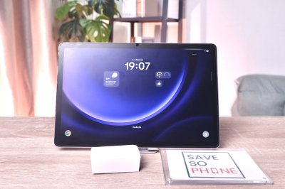 Galaxy Tab S9 FE Wi-Fi 6+128GB สี Purple เครื่องสวย ราคาเพียง 7,990.- มีประกันร้าน 60 วัน