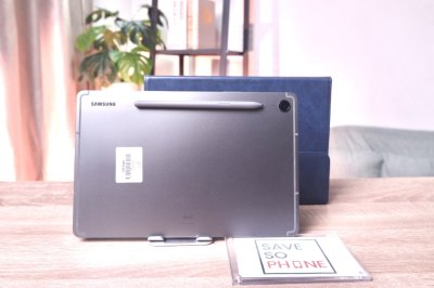 Galaxy Tab S9 FE 5G 6+128GB สี Gray เครื่องสวย ราคาเพียง 9,900.- มีประกันร้าน 60 วัน