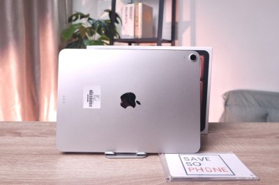 iPad Air 11 M3 chip 128GB Wi-Fi 11-inch สี Starlight เครื่องสวย ราคาเพียง 15,900.- มีประกันร้าน 60 วัน