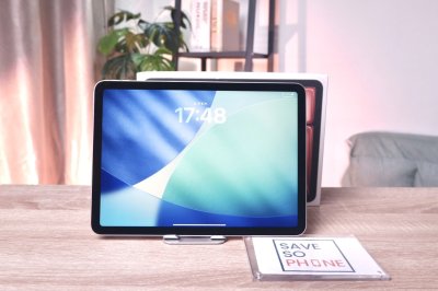 iPad Air 11 M3 chip 128GB Wi-Fi 11-inch สี Starlight เครื่องสวย ราคาเพียง 15,900.- มีประกันร้าน 60 วัน