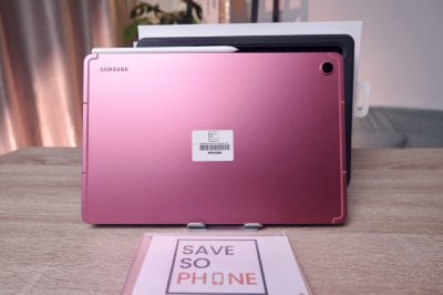 Galaxy Tab S10 Lite 5G 6/128GB + คีย์บอร์ดครบกล่อง สี Coralred เครื่องสวย ราคาเพียง 10,900.- มีประกันร้าน 60วัน