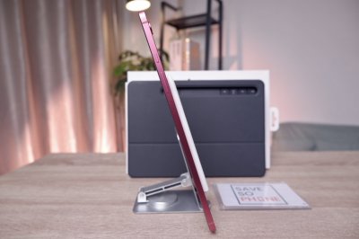 Galaxy Tab S10 Lite 5G 6/128GB + คีย์บอร์ดครบกล่อง สี Coralred เครื่องสวย ราคาเพียง 10,900.- มีประกันร้าน 60วัน
