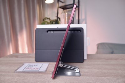 Galaxy Tab S10 Lite 5G 6/128GB + คีย์บอร์ดครบกล่อง สี Coralred เครื่องสวย ราคาเพียง 10,900.- มีประกันร้าน 60วัน