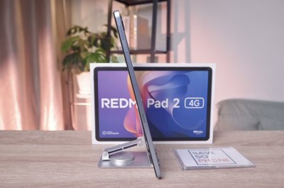 Redmi Pad 2 4G 4/128GB สี Mint Green เครื่องสวย ราคาเพียง 3,990.- มีประกันร้าน 60 วัน