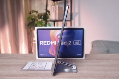 Redmi Pad 2 4G 4/128GB สี Mint Green เครื่องสวย ราคาเพียง 3,990.- มีประกันร้าน 60 วัน