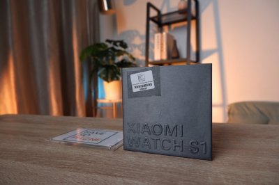 Xiaomi Watch S1 สี Black เครื่องสวย ราคาเพียง 2,190.- มีประกันร้าน 60วัน