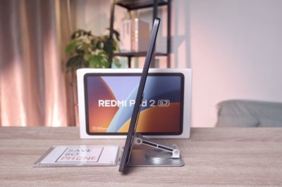 Redmi Pad 2 9.7 Wi-Fi 4/128GB สี Graphite Gray เครื่องสวย ราคาเพียง 3,990.- มีประกันร้าน 60 วัน
