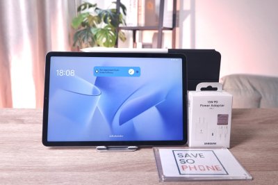 Xiaomi Pad 5 6/256GB + Focus Pen + XM. Case สี Whte เครื่องสวย ราคาเพียง 5,900.- มีประกันร้าน 60 วัน