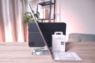 Xiaomi Pad 5 6/256GB + Focus Pen + XM. Case สี Whte เครื่องสวย ราคาเพียง 5,900.- มีประกันร้าน 60 วัน