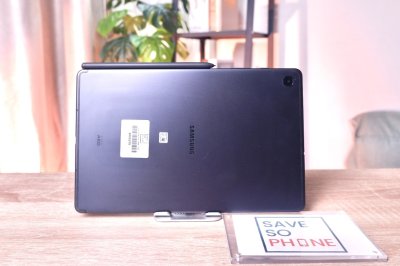 Galaxy Tab S6 Lite LTE 4+128GB + S.Pen สี Black เครื่องสวย ราคาเพียง 4,900.- มีประกันร้าน 60 วัน