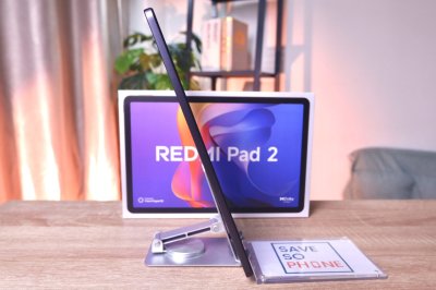Redmi Pad 2 Wi-Fi 6/128GB สี Graphite Gray เครื่องสวย ราคาเพียง 3,990.- มีประกันร้าน 60 วัน