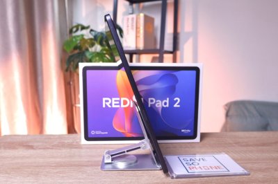 Redmi Pad 2 Wi-Fi 6/128GB สี Graphite Gray เครื่องสวย ราคาเพียง 3,990.- มีประกันร้าน 60 วัน