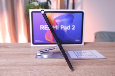 Redmi Pad 2 Wi-Fi 6/128GB สี Graphite Gray เครื่องสวย ราคาเพียง 3,990.- มีประกันร้าน 60 วัน