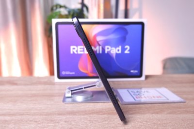 Redmi Pad 2 Wi-Fi 6/128GB สี Graphite Gray เครื่องสวย ราคาเพียง 3,990.- มีประกันร้าน 60 วัน