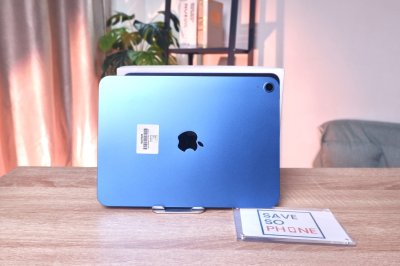 iPad Gen11 (A16) 128Gb Wi-Fi สี Blue เครื่องสวย ราคาเพียง 11,900.- มีประกันร้าน 60 วัน