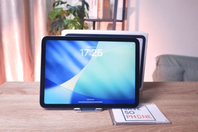 iPad Gen11 (A16) 128Gb Wi-Fi สี Blue เครื่องสวย ราคาเพียง 11,900.- มีประกันร้าน 60 วัน