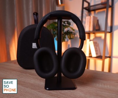 SONY WH-1000XM5 สี Black หูฟังตัดเสียงรบกวนไร้สายพร้อมกล่อง ราคาเพียง 6,590.- มีประกันร้าน 60 วัน