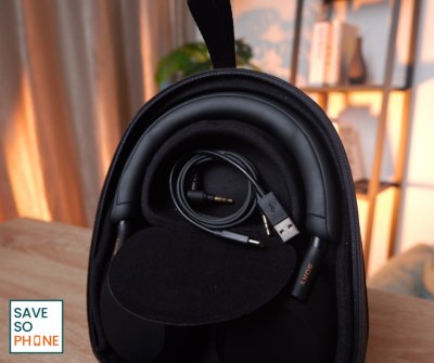 SONY WH-1000XM5 สี Black หูฟังตัดเสียงรบกวนไร้สายพร้อมกล่อง ราคาเพียง 6,590.- มีประกันร้าน 60 วัน