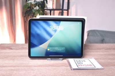 iPad Gen11 (A16) 128Gb Wi-Fi สี Silver เครื่องสวย ราคาเพียง 12,900.- มีประกันร้าน 60 วัน