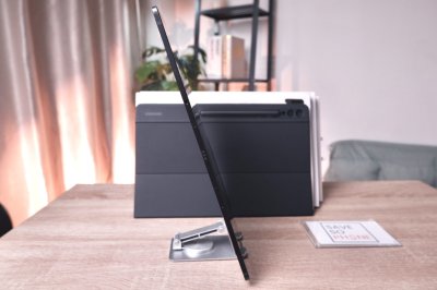 Galaxy Tab S9 Ultra 5G 12/256GB + คีย์บอร์ดครบกล่อง สี Gray เครื่องสวย ราคาเพียง 20,900.- มีประกันร้าน 60วัน