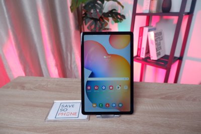 Samsung Galaxy Tab S6 Lite Wi-Fi+LTE 4+64GB สี Black เครื่องสวย ราคาเพียง 3,990.- มีประกันร้าน 60วัน