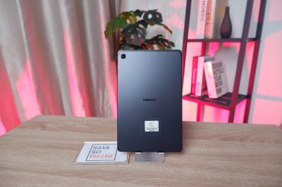 Samsung Galaxy Tab S6 Lite Wi-Fi+LTE 4+64GB สี Black เครื่องสวย ราคาเพียง 3,990.- มีประกันร้าน 60วัน