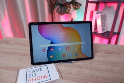 Samsung Galaxy Tab S6 Lite Wi-Fi+LTE 4+64GB สี Black เครื่องสวย ราคาเพียง 3,990.- มีประกันร้าน 60วัน