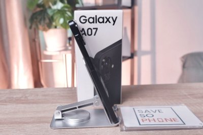 Galaxy A07  4+64GB สี Black เครื่องสวย ราคาเพียง 2,900.- มีประกันร้าน 60วัน