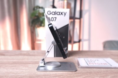 Galaxy A07  4+64GB สี Black เครื่องสวย ราคาเพียง 2,900.- มีประกันร้าน 60วัน
