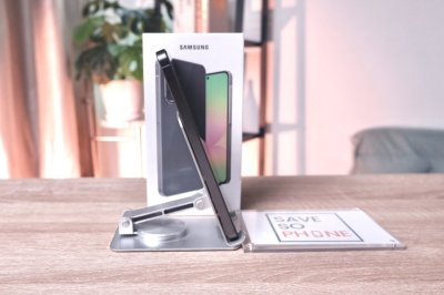 Samsung Galaxy A56 5G 12+256GB สี Black เครื่องสวย ราคาเพียง 8,900.- มีประกันร้าน 60 วัน