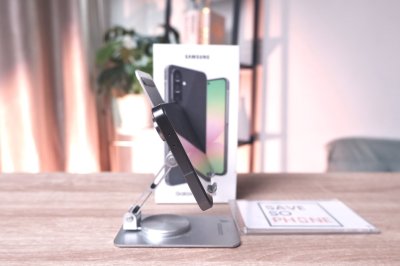 Samsung Galaxy A56 5G 12+256GB สี Black เครื่องสวย ราคาเพียง 8,900.- มีประกันร้าน 60 วัน
