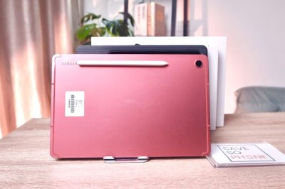 Galaxy Tab S10 Lite 5G 6/128GB + คีย์บอร์ดครบกล่อง สี Coralred เครื่องสวย ราคาเพียง 10,900.- มีประกันร้าน 60วัน