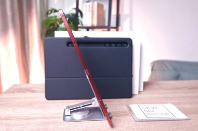 Galaxy Tab S10 Lite 5G 6/128GB + คีย์บอร์ดครบกล่อง สี Coralred เครื่องสวย ราคาเพียง 10,900.- มีประกันร้าน 60วัน