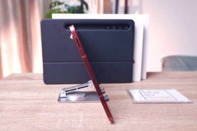 Galaxy Tab S10 Lite 5G 6/128GB + คีย์บอร์ดครบกล่อง สี Coralred เครื่องสวย ราคาเพียง 10,900.- มีประกันร้าน 60วัน